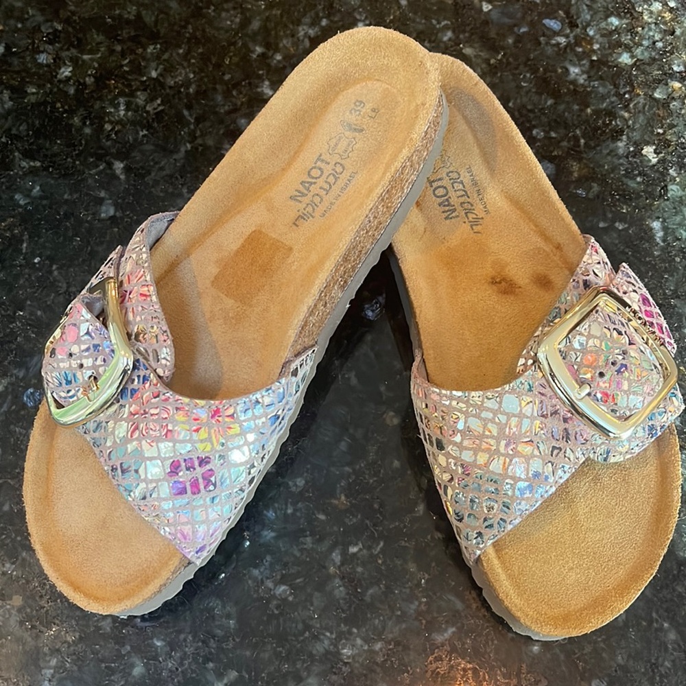 NAOT Maryland Slide Sandal - Sz 39